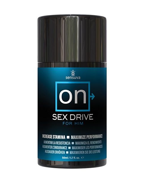 On Sex Drive For Him Arousal Cream