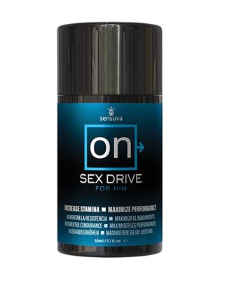 On Sex Drive For Him Arousal Cream