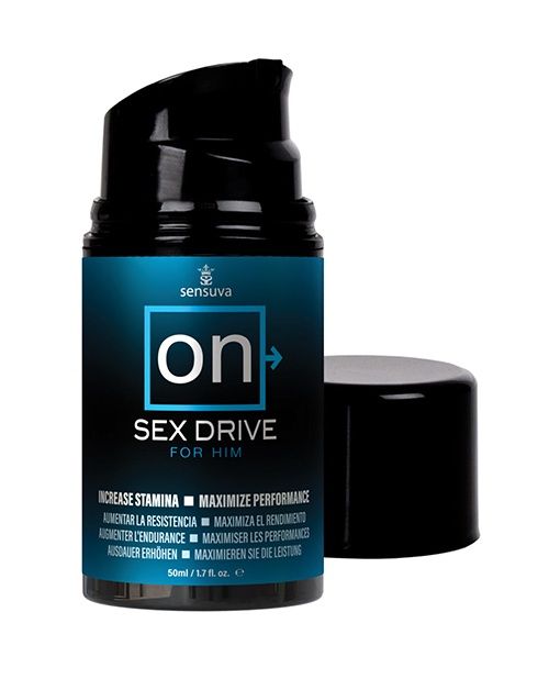 On Sex Drive For Him Arousal Cream