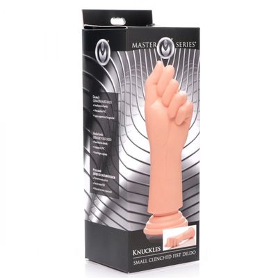 Master Series Knuckles Small Clenched Fist Dildo