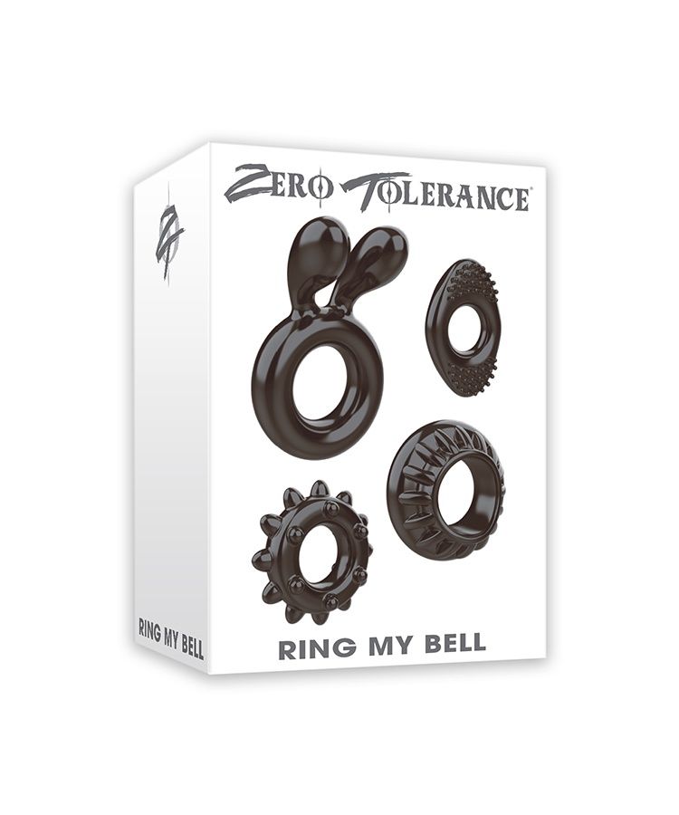 Zero Tolerance Ring My Bell Cock Ring Kit (4 piece kit)