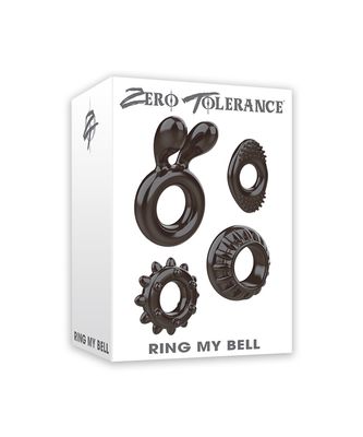Zero Tolerance Ring My Bell Cock Ring Kit (4 piece kit)