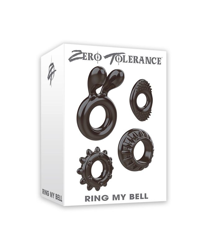 Zero Tolerance Ring My Bell Cock Ring Kit (4 piece kit)