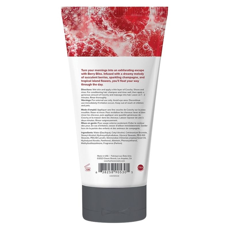 Coochy Shave Cream - Berry Bliss