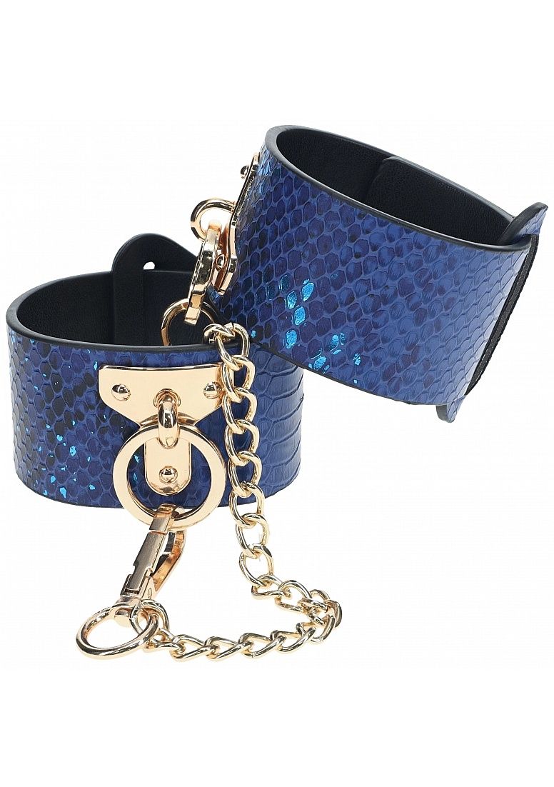 Florence Collection - Handcuffs, Color: Blue