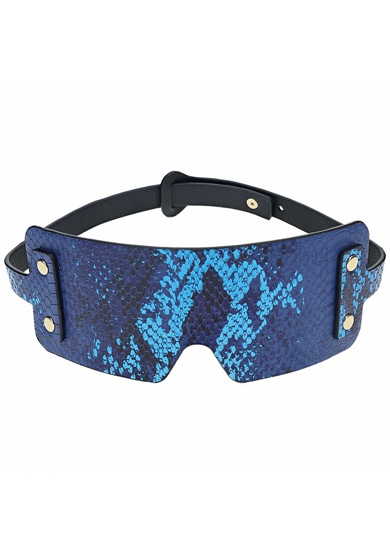 Florence Collection - Blindfold, Color: Blue
