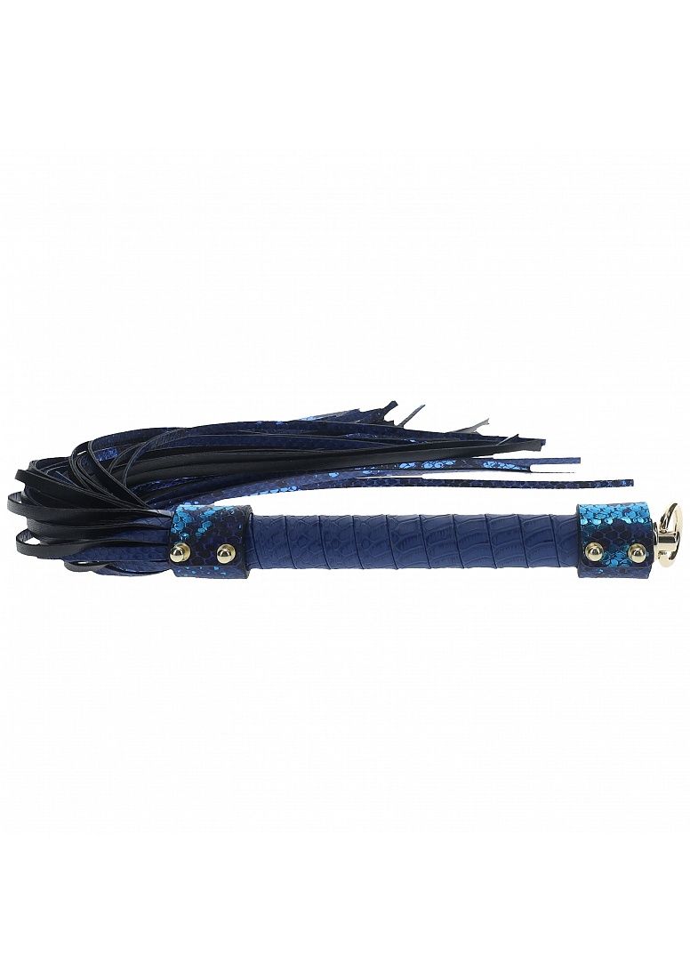 Florence Collection - Flogger, Color: Blue