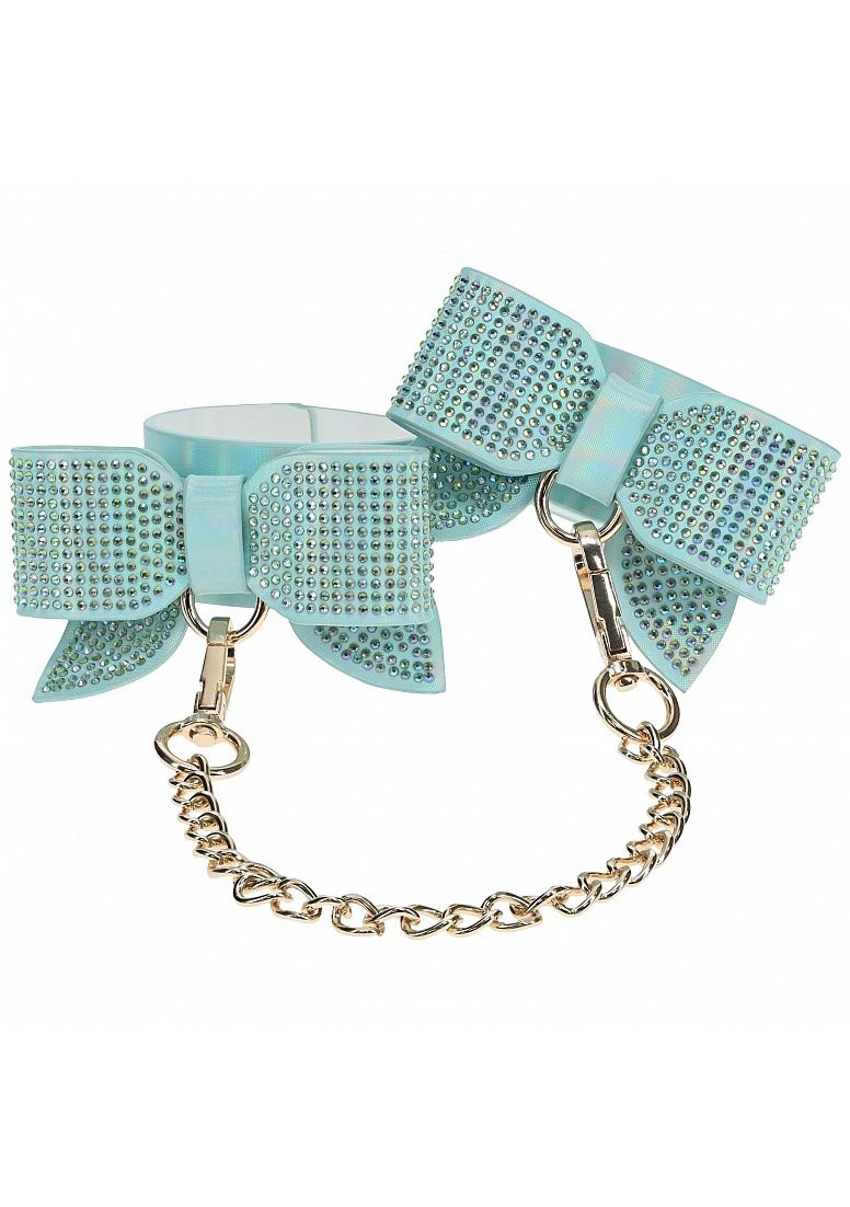 Paris Collection - Handcuffs, Color: Blue