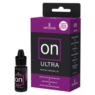 Sensuva On Ultra Natural Arousal Oil For Her