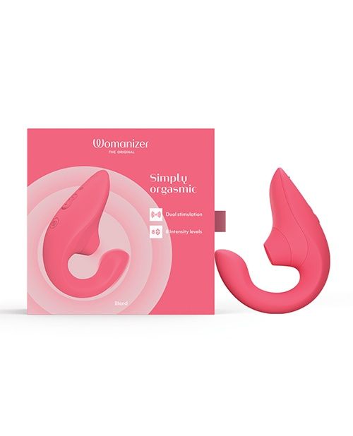 Womanizer Blend, Color: Vibrant Rose