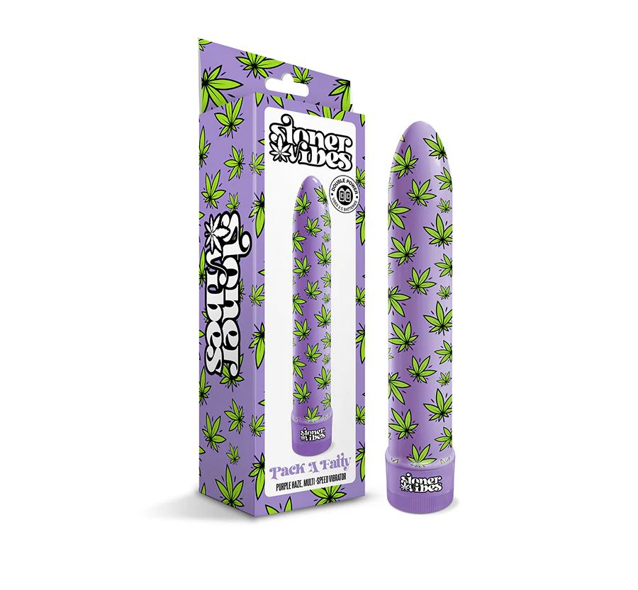 Stoner Vibes &quot;Pack A Fatty&quot; Purple Haze