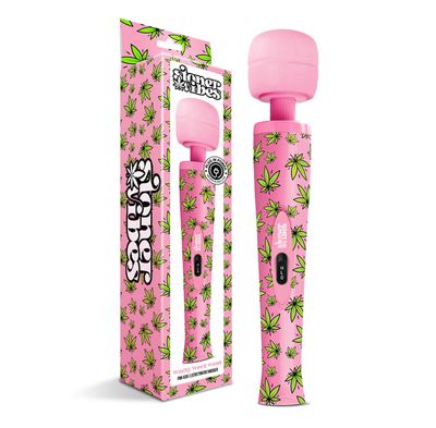 Stoner Vibes &quot;Wacky Weed Wand&quot; Pink Kush