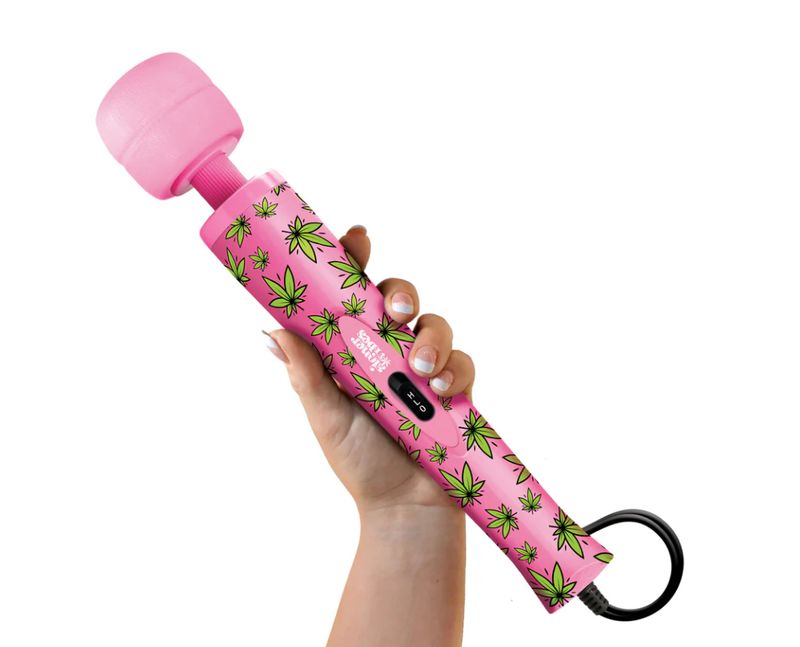 Stoner Vibes "Wacky Weed Wand" Pink Kush