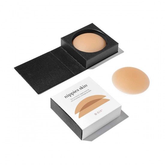 Nippies Skin Nipple Covers, Size: Size 1, Color: Caramel