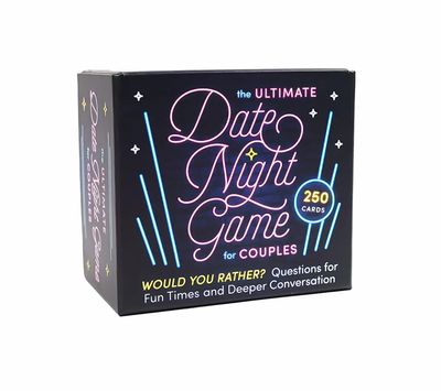The Ultimate Date Night Game for Couples: Would You Rather?