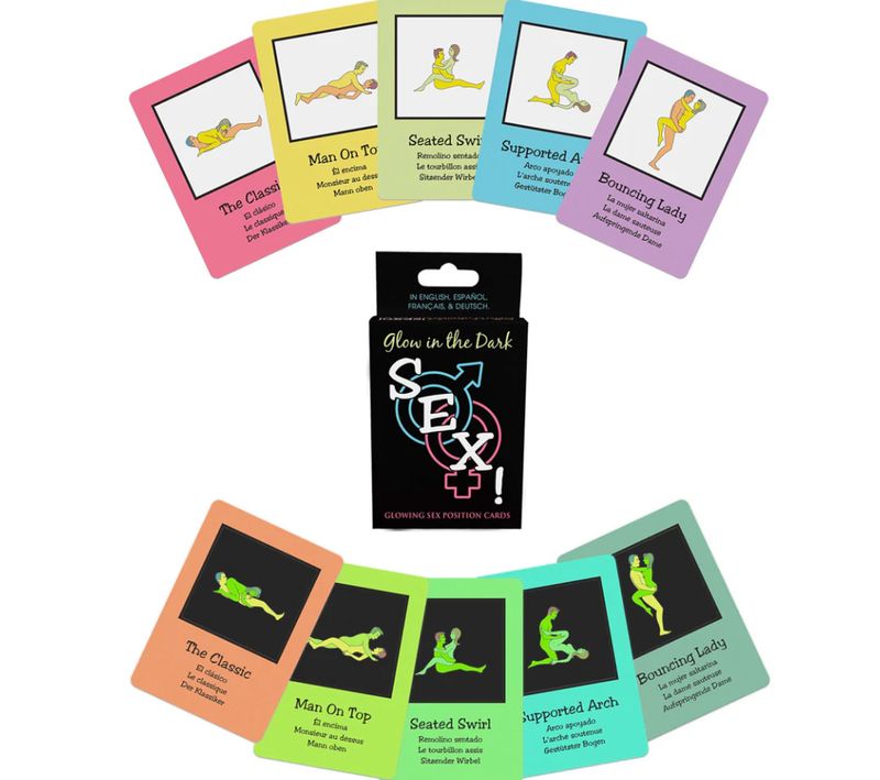 Glow-in-the-Dark Sex! Card Game