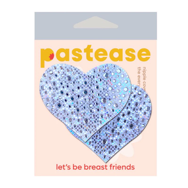 Pastease Crystal Sparkling Heart Pasties