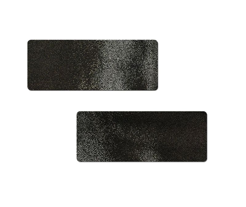 Pastease Matte Black Bar Pasties