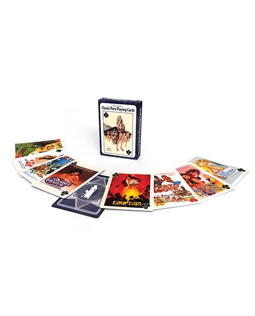 Classic Porn Playing Cards
