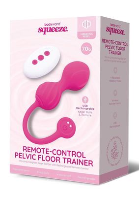 Bodywand Squeeze Remote Control Pelvic Floor Trainer