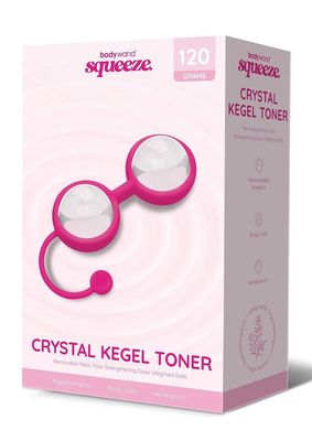 Bodywand Squeeze Crystal Kegel Toner
