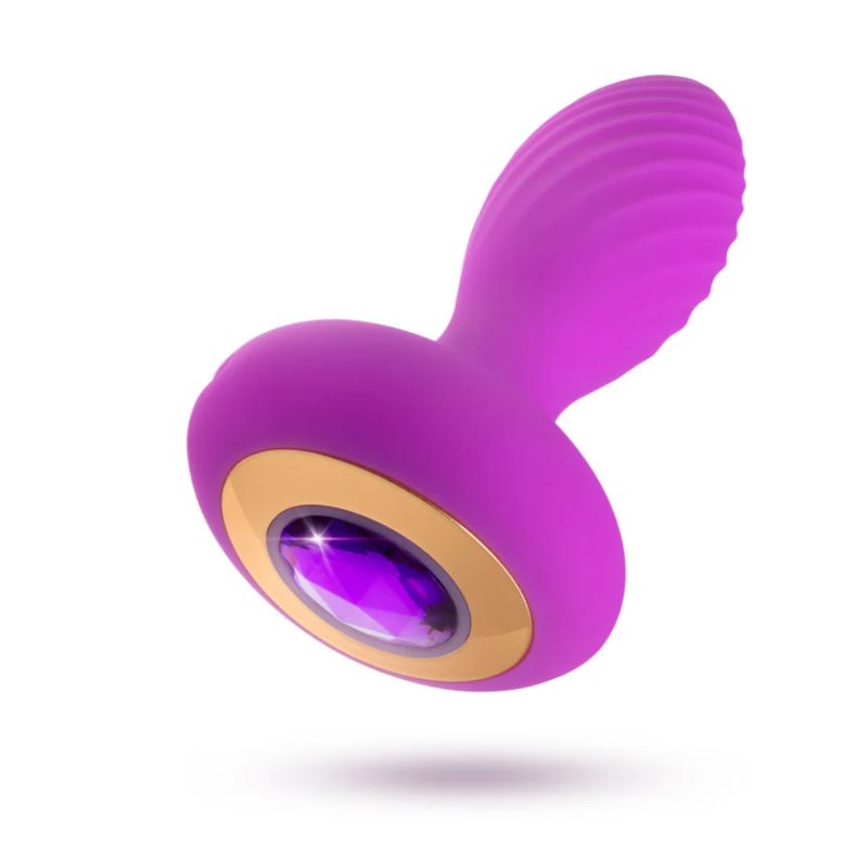 Oh My Gem Charm Amethyst Rechargeable Plug
