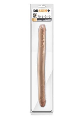 Dr. Skin Plus Posable Double Dong 16.5&quot;