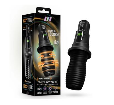 M for Men 3rd Base Rechargeable Masturbator