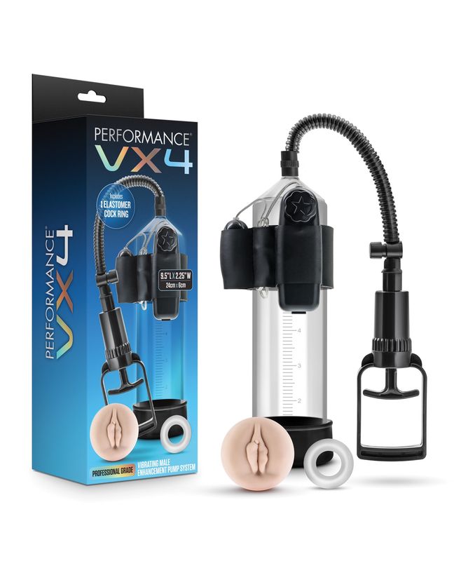 Performance VX4 Male Enhancement Penis Pump System