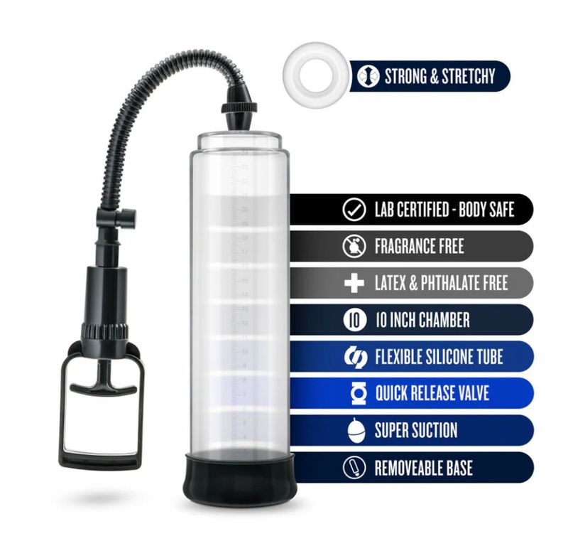 Performance VX5 Male Enhancement Penis Pump System