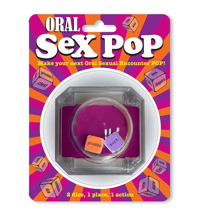 Oral Sex Pop Game