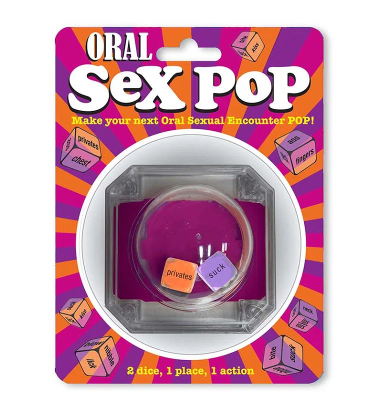 Oral Sex Pop Game