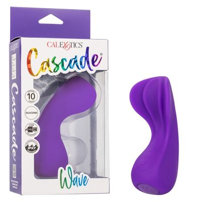 Cascade Wave Rechargeable Silicone Vibrator