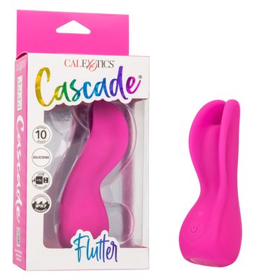 Cascade Flutter Rechargeable Silicone Vibrator