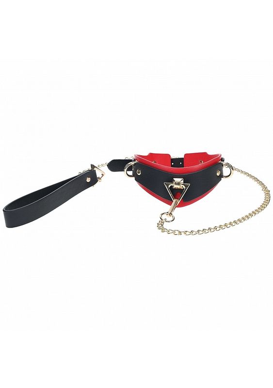 Milan Collection - Collar with Leash