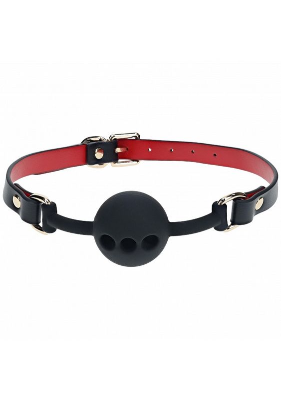 Milan Collection - Silicone Ball Gag