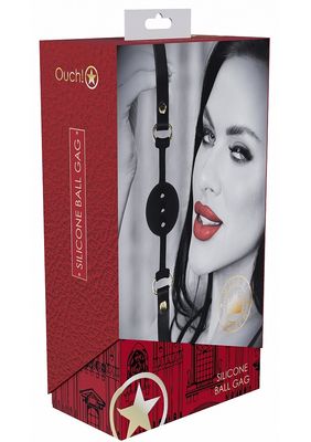 Milan Collection - Silicone Ball Gag