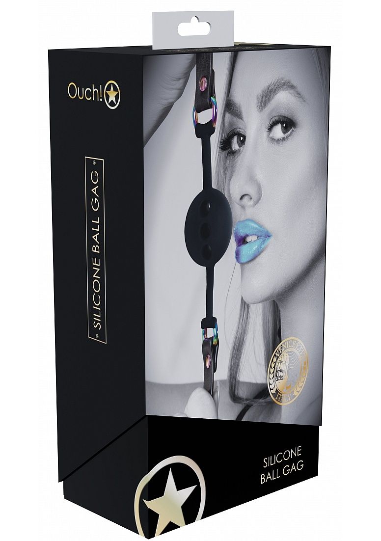 Venice Collection - Silicone Ball Gag