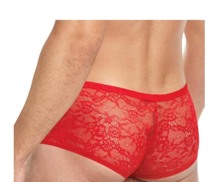 Lace King Red Lace Trunks
