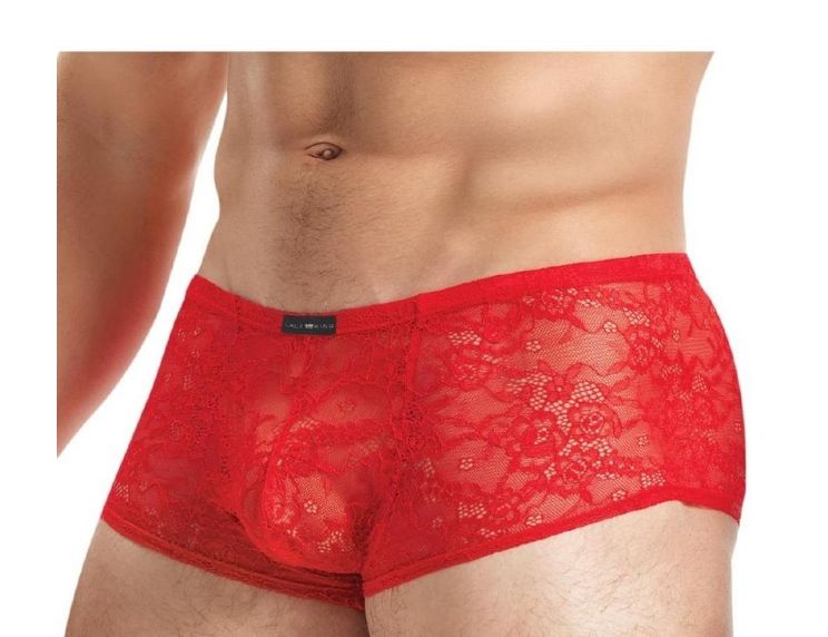Lace King Red Lace Trunks
