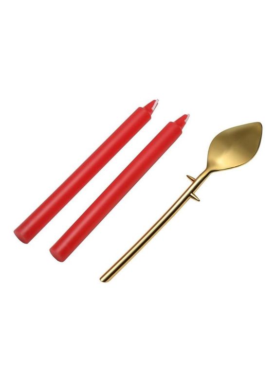 Master Series Drip Sensation Spoon &amp; Drip Candle Set