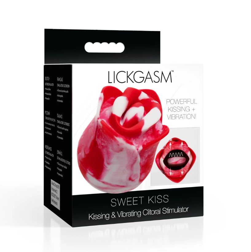 Lickgasm Sweet Kiss Kissing &amp; Vibrating Clitoral Stimulator