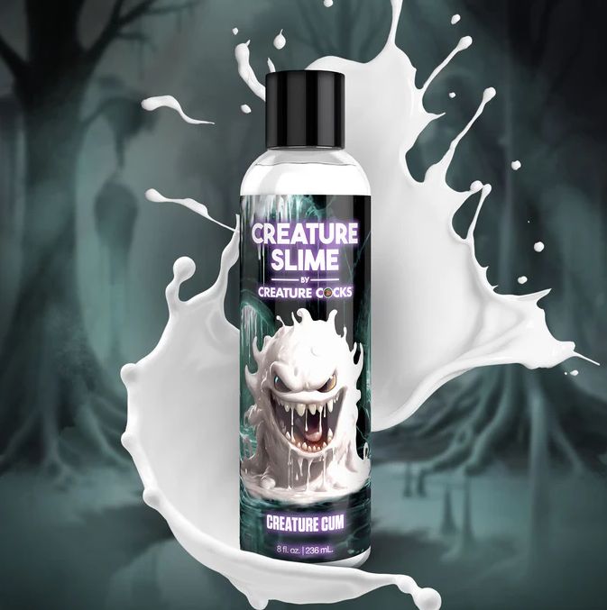Creature Slime Creature Cum Unscented Jizz Lubricant