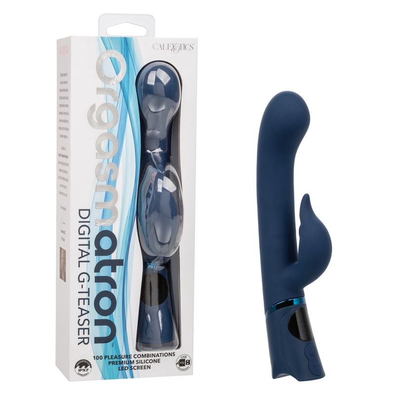 Orgasmatron Digital G-Teaser Rechargeable Silicone Massager