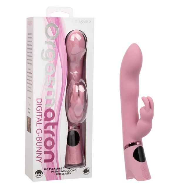 Orgasmatron Digital G-Bunny Rechargeable Silicone Massager