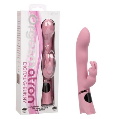 Orgasmatron Digital G-Bunny Rechargeable Silicone Massager
