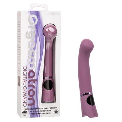 Orgasmatron Digital G-Wand Rechargeable Silicone Massager