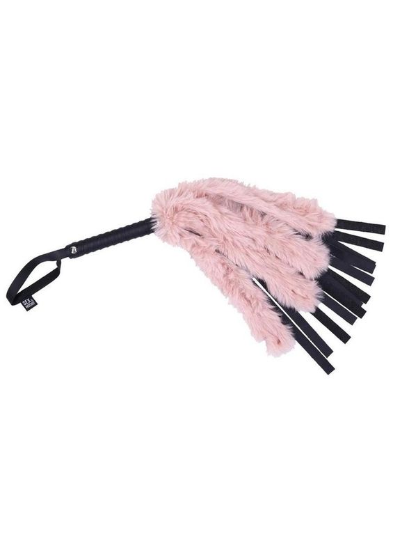 Sex &amp; Mischief Brat Faux Fur Flogger