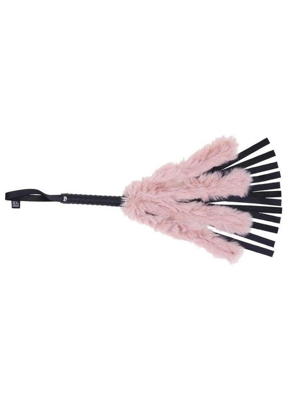 Sex &amp; Mischief Brat Faux Fur Flogger