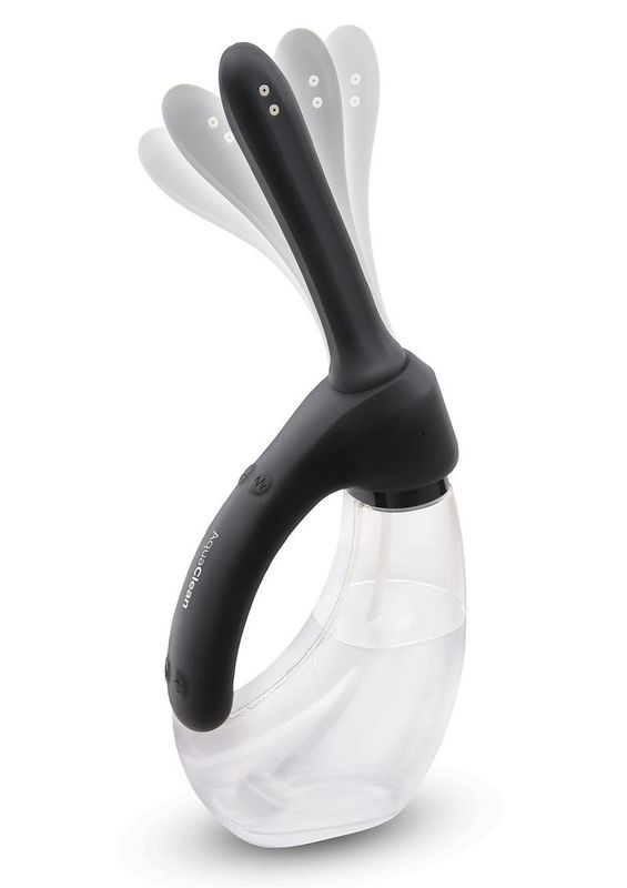 AquaClean Rechargeable Vibrating Auto Douche Set